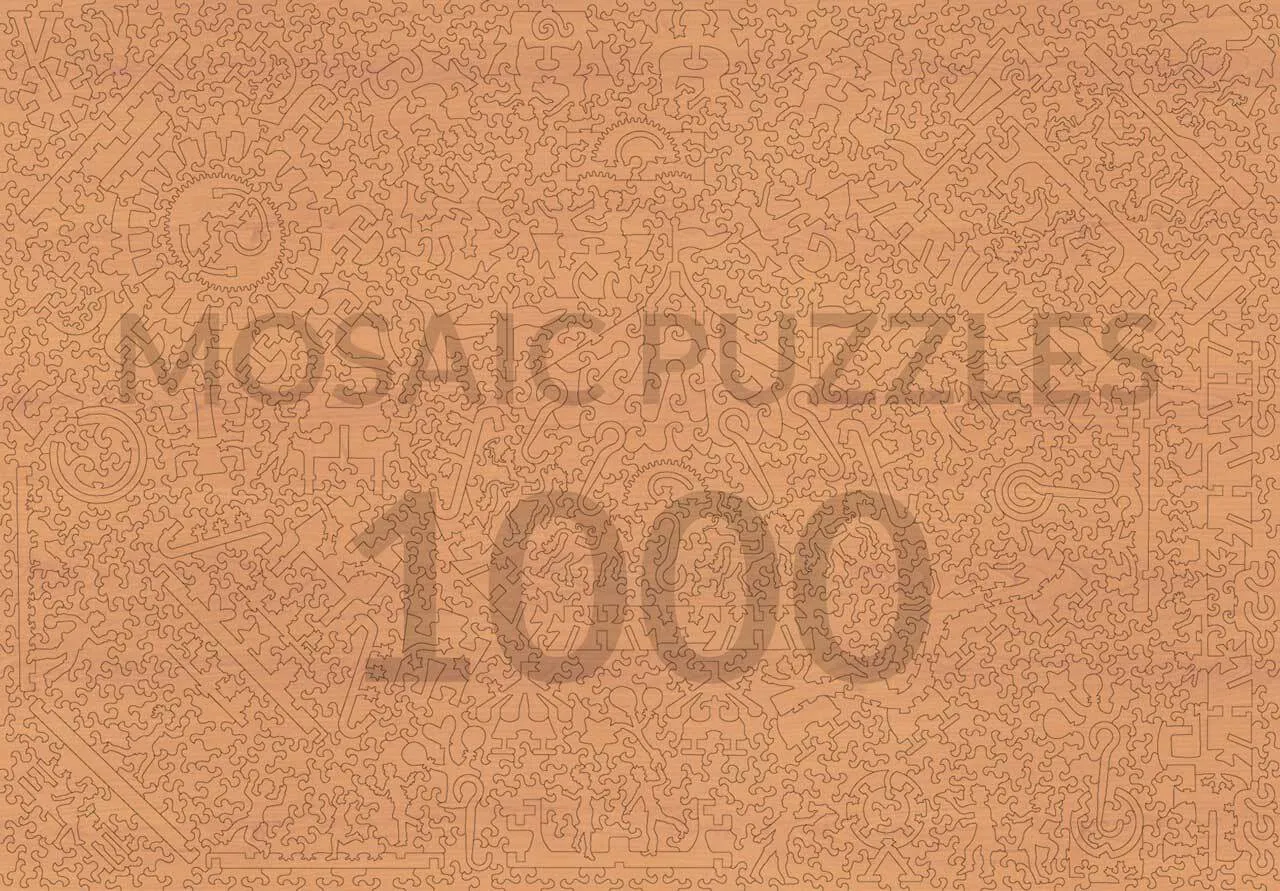 Mosaic Puzzles Carousel Trocadero Paris puzzle 3D 1000 piese