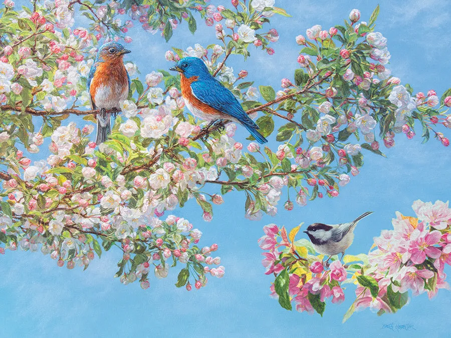Cobble Hill Blossom Festival puzzle 275 piese mari