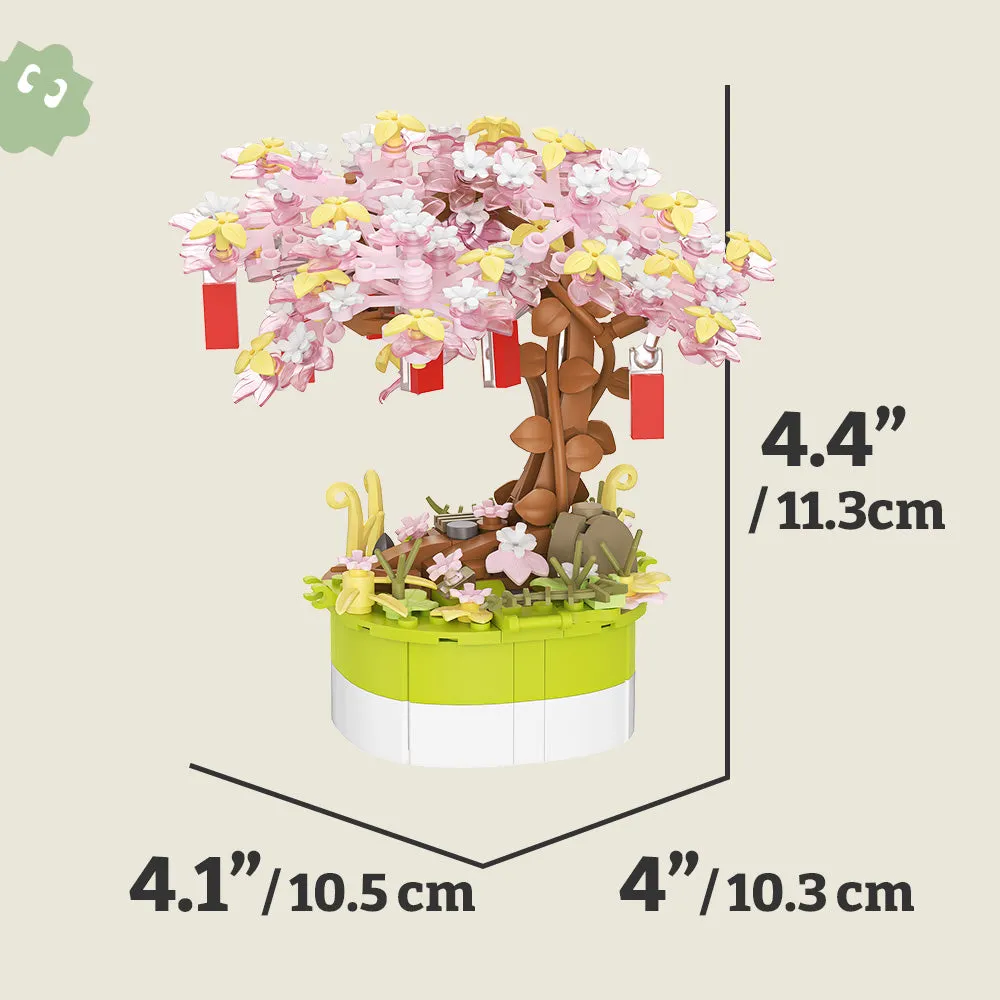 PieceRelax Wishing Tree KZ1590 mini bricks cireș