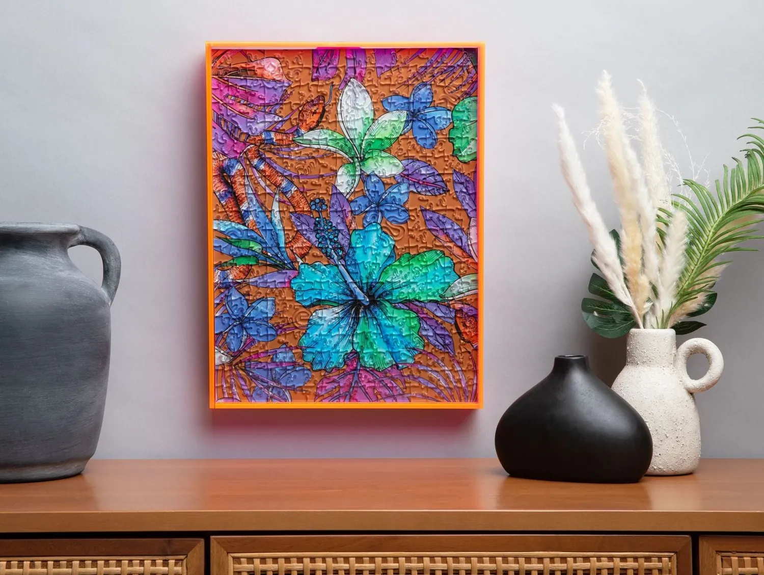 Eklektik Pieces Serpentine Descent puzzle 300 piese 29x39 cm