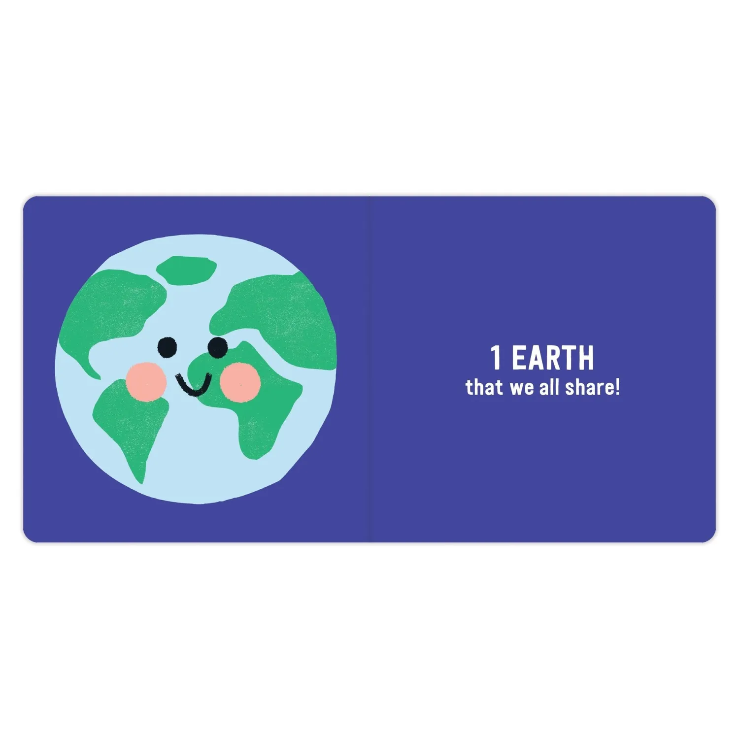 Mudpuppy Counting on the Earth carte cartonată 20 pagini