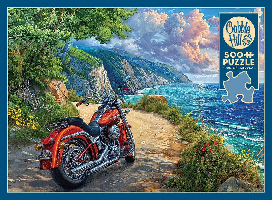 Cobble Hill Arrived puzzle 500 piese peisaj marin