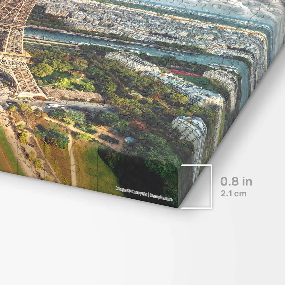PieceRelax Puzzle Canvas Eiffel Tower Paris HN1310 puzzle