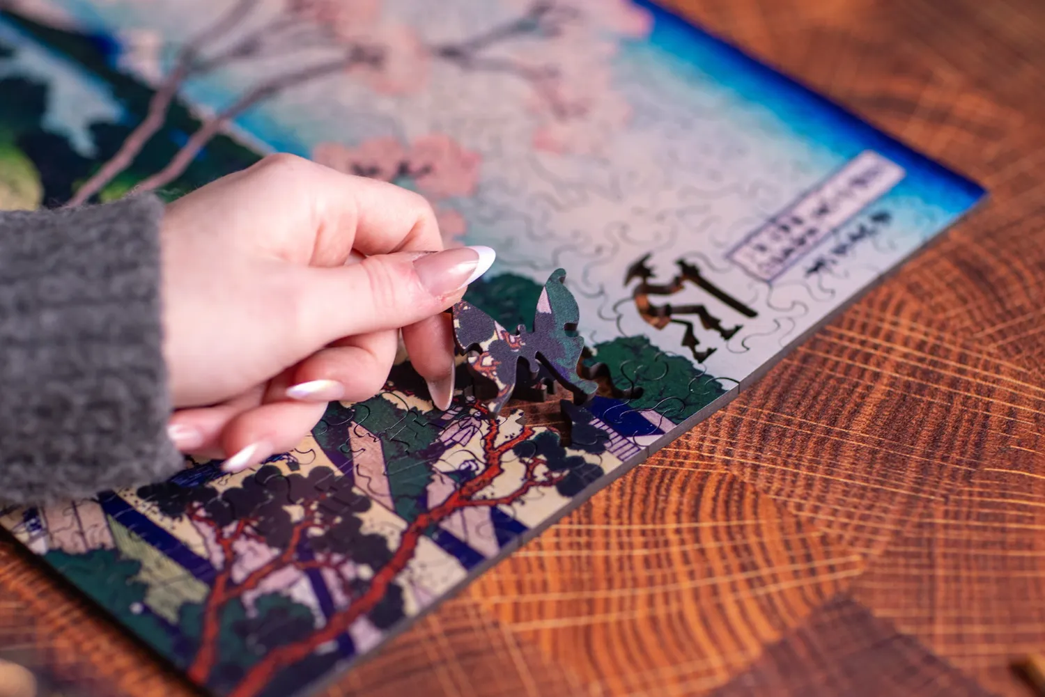 Mosaic Puzzles Goten-yama-hill Shinagawa puzzle 500 piese arta