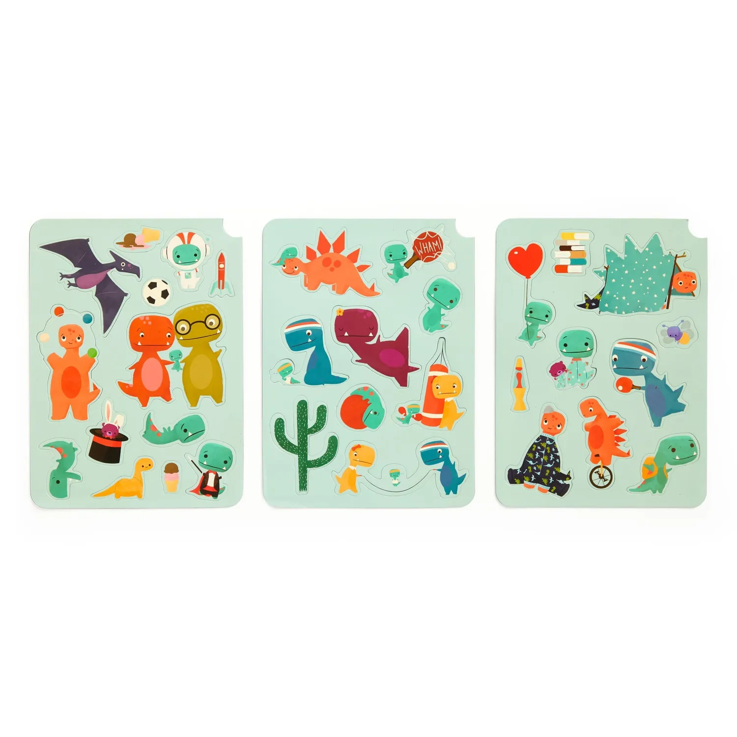 Mudpuppy Tiny T. Rex set magnetic 30 piese în cutie