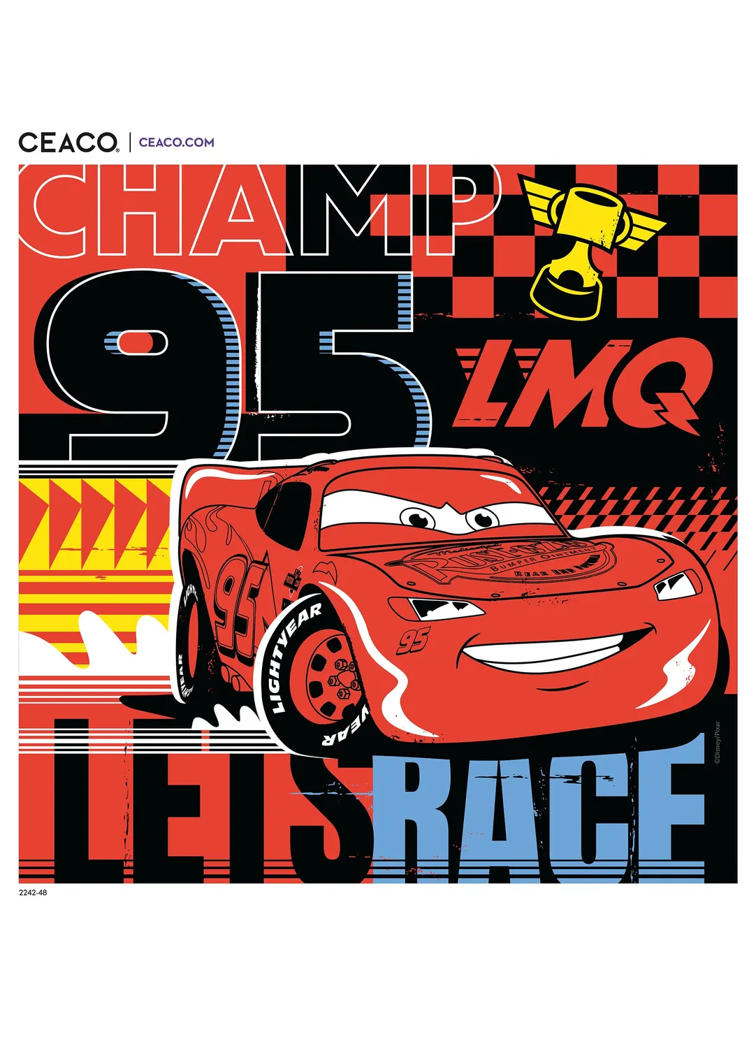 Ceaco Disney Lets Race puzzle 200 piese masini