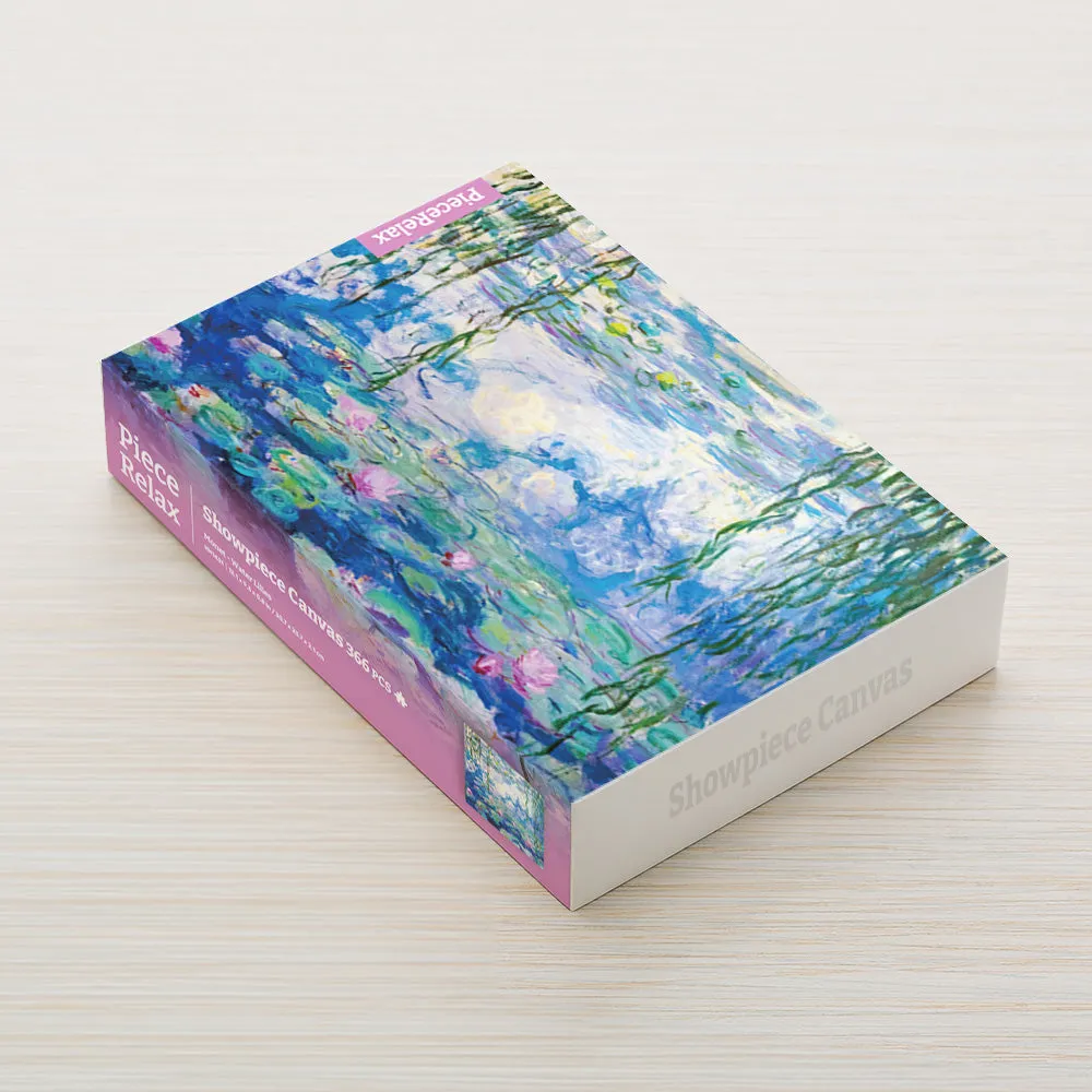 PieceRelax HN1431 puzzle tablou Water Lilies Monet 30x23 cm