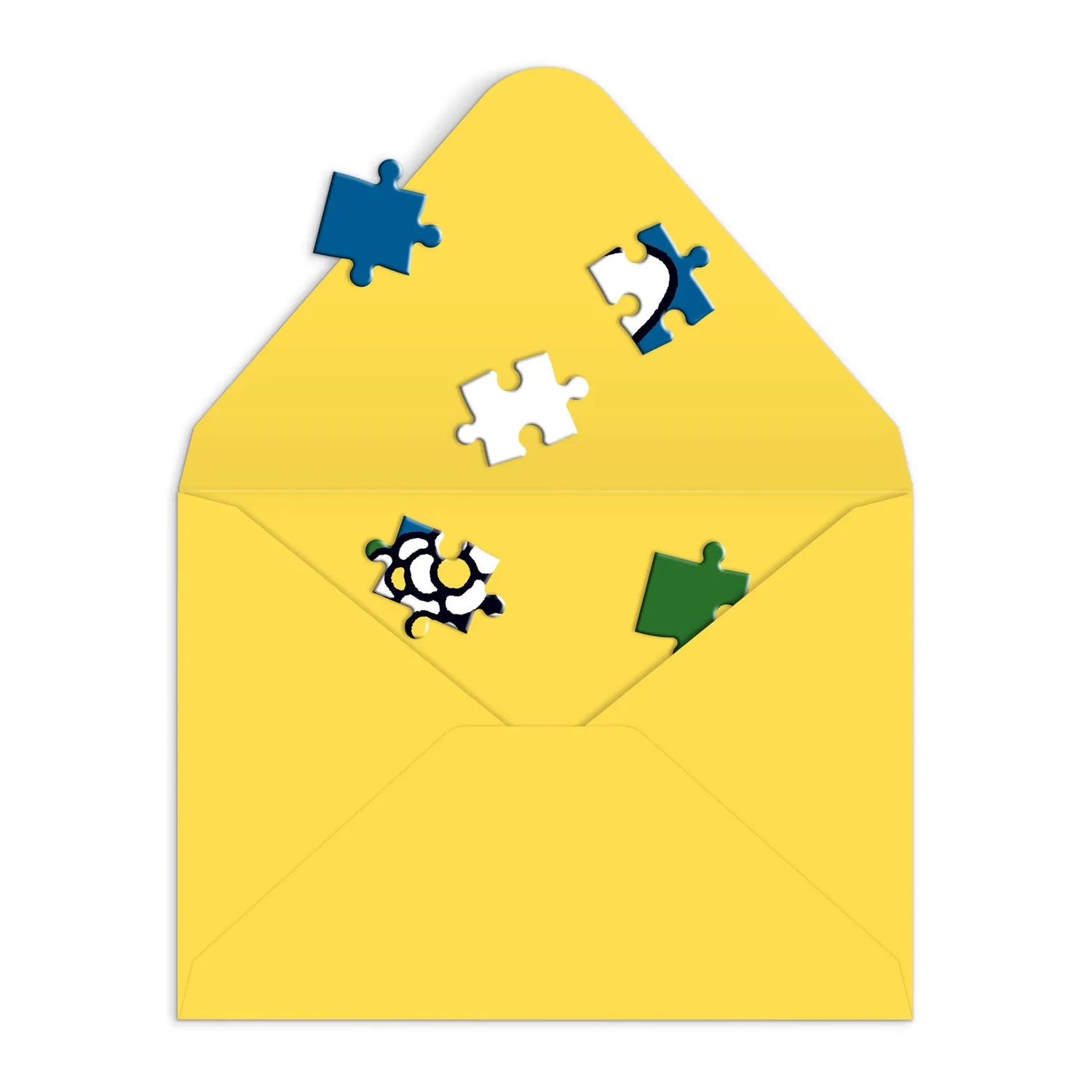 Mudpuppy Miffy with Flowers puzzle felicitare 60 piese flori