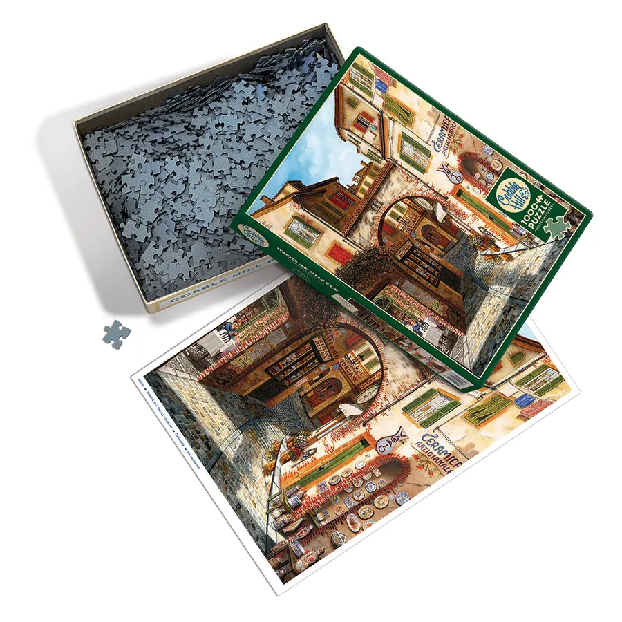 Cobble Hill Ceramica puzzle 1000 piese Toscana