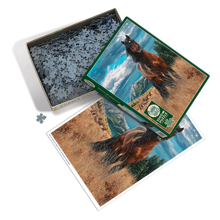 Cobble Hill Freedom puzzle 1000 piese cai