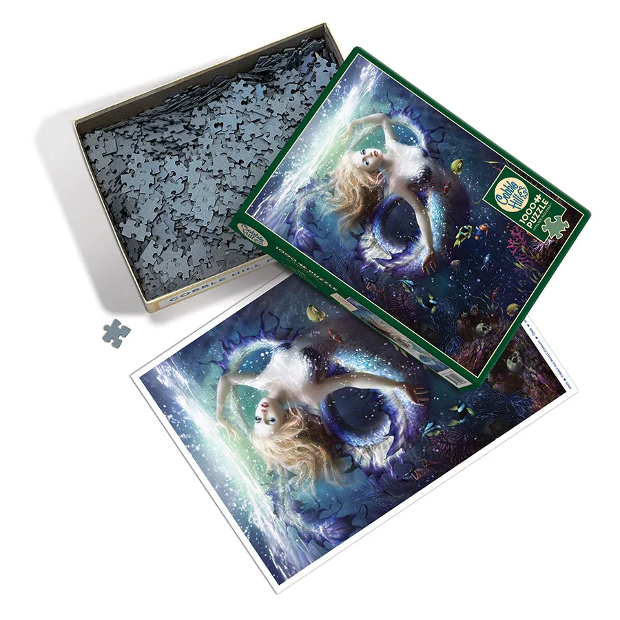 Cobble Hill Onde puzzle 1000 piese sirenă