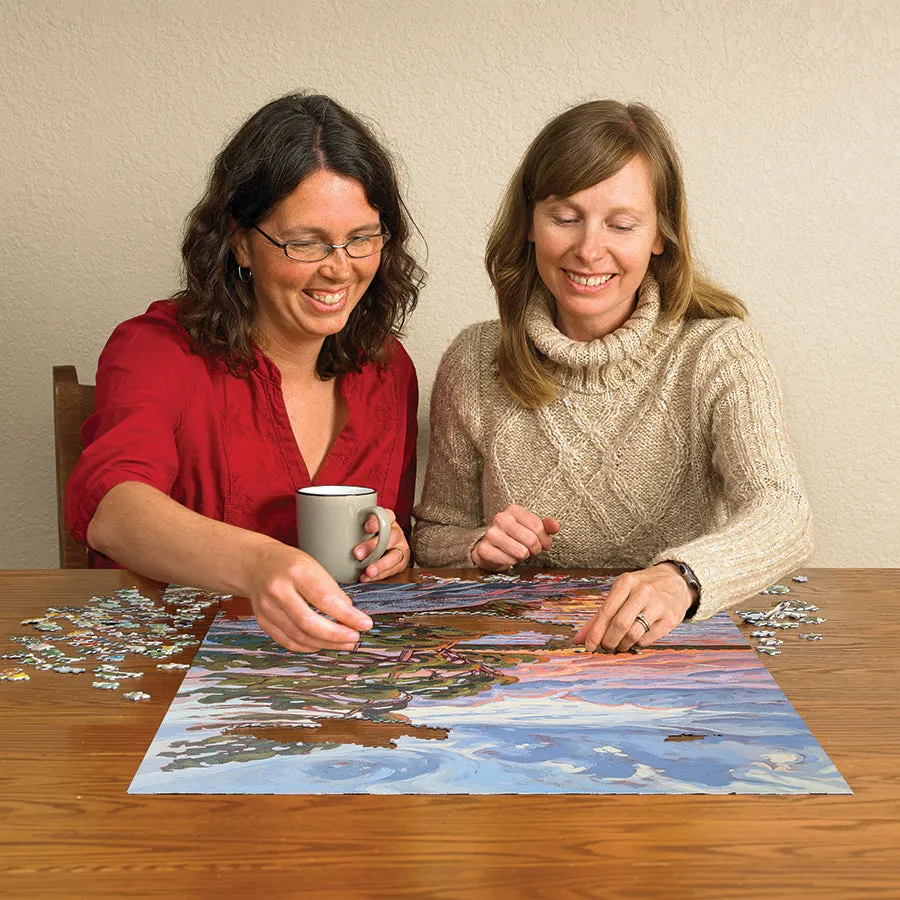 Cobble Hill Windswept puzzle 1000 piese peisaj