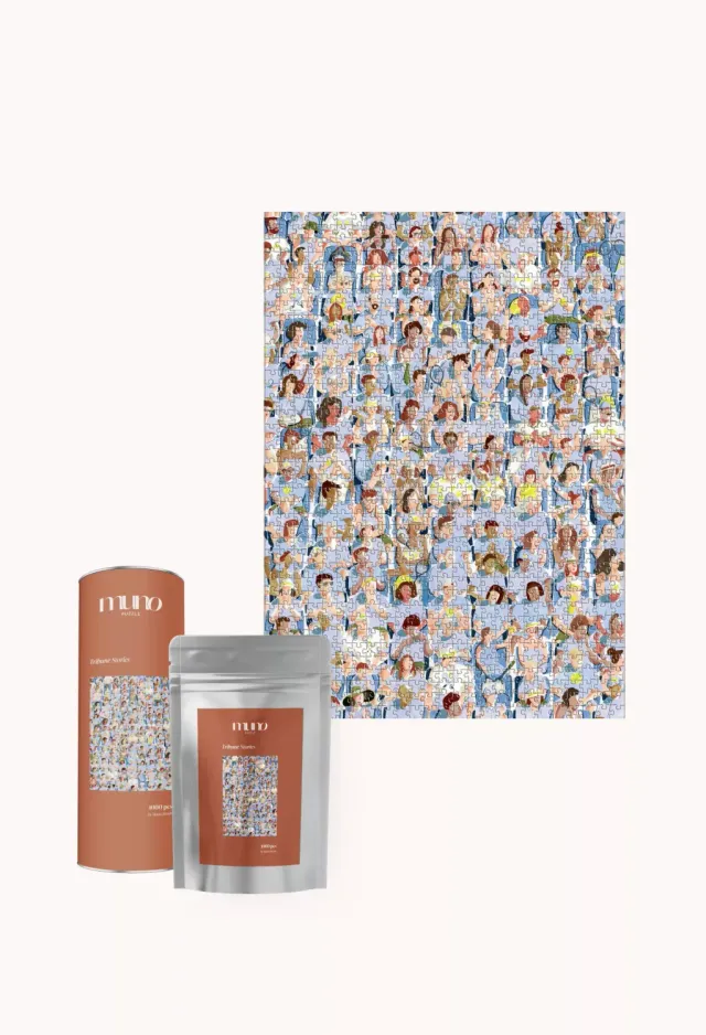 Muno Puzzle Tribune Stories puzzle 1000 piese tenis