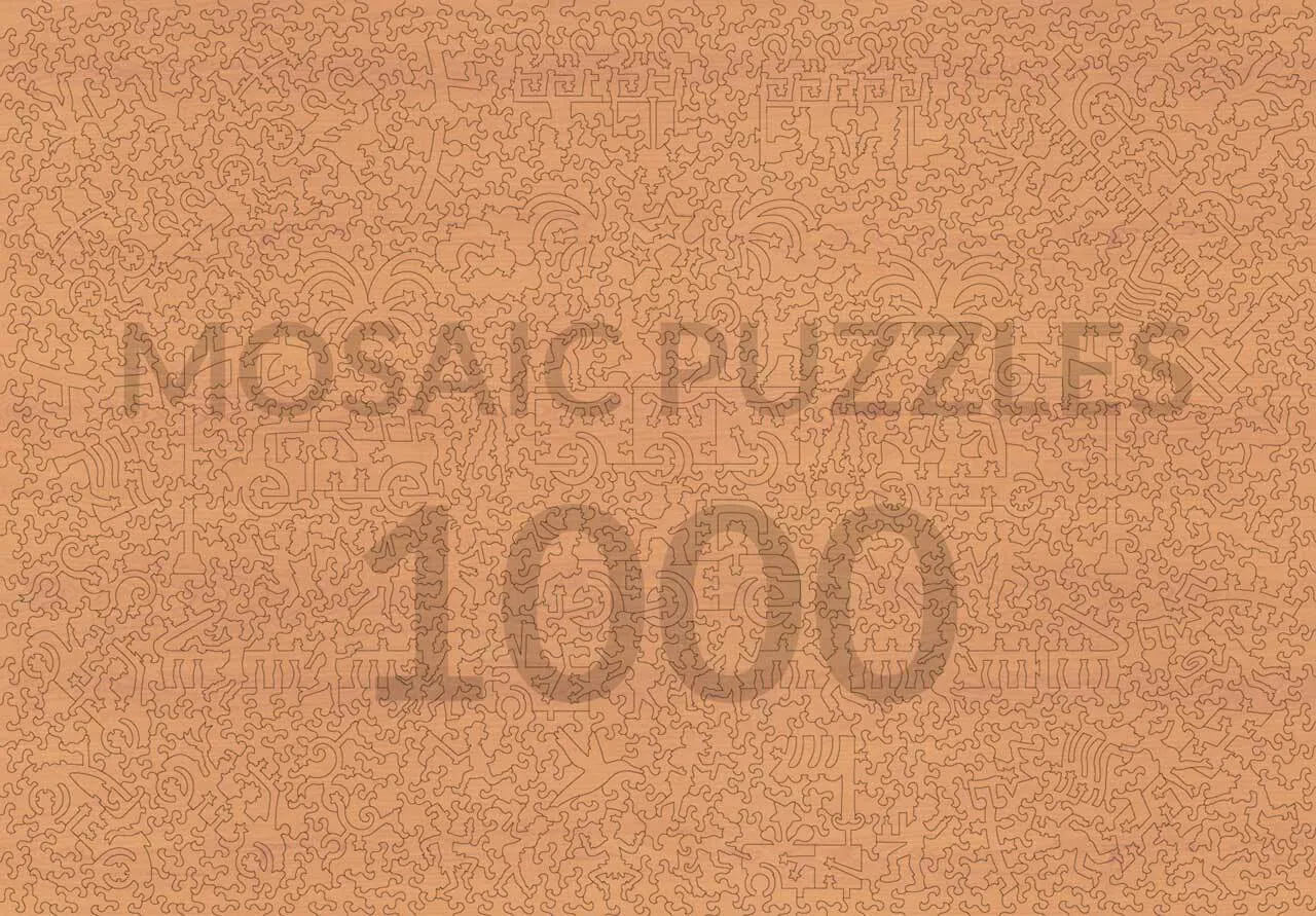 Mosaic Puzzles Monuments Of Freedom puzzle lemn 250 piese orase