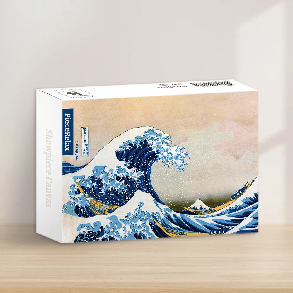 PieceRelax The Great Wave HN1278 canvas puzzle clasic