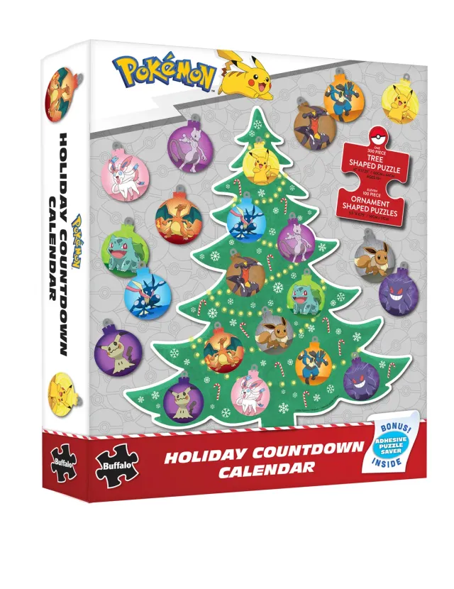 Calendar advent Ceaco Pokemon 12 puzzleuri Pikachu