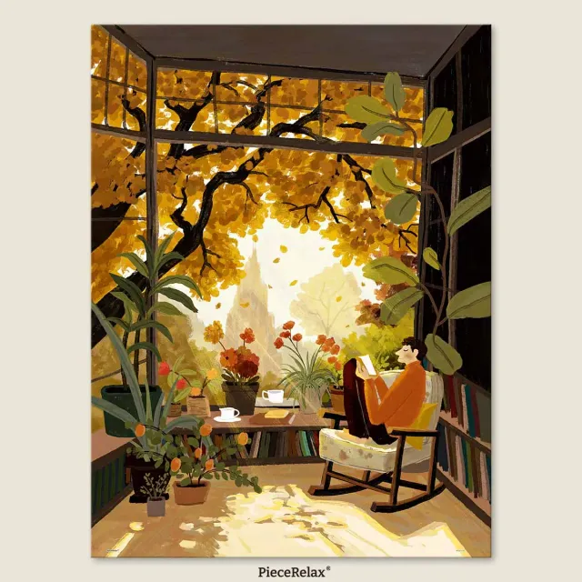 PieceRelax PieceClicks Autumn Weekend U1211 puzzle 1000 piese toamna