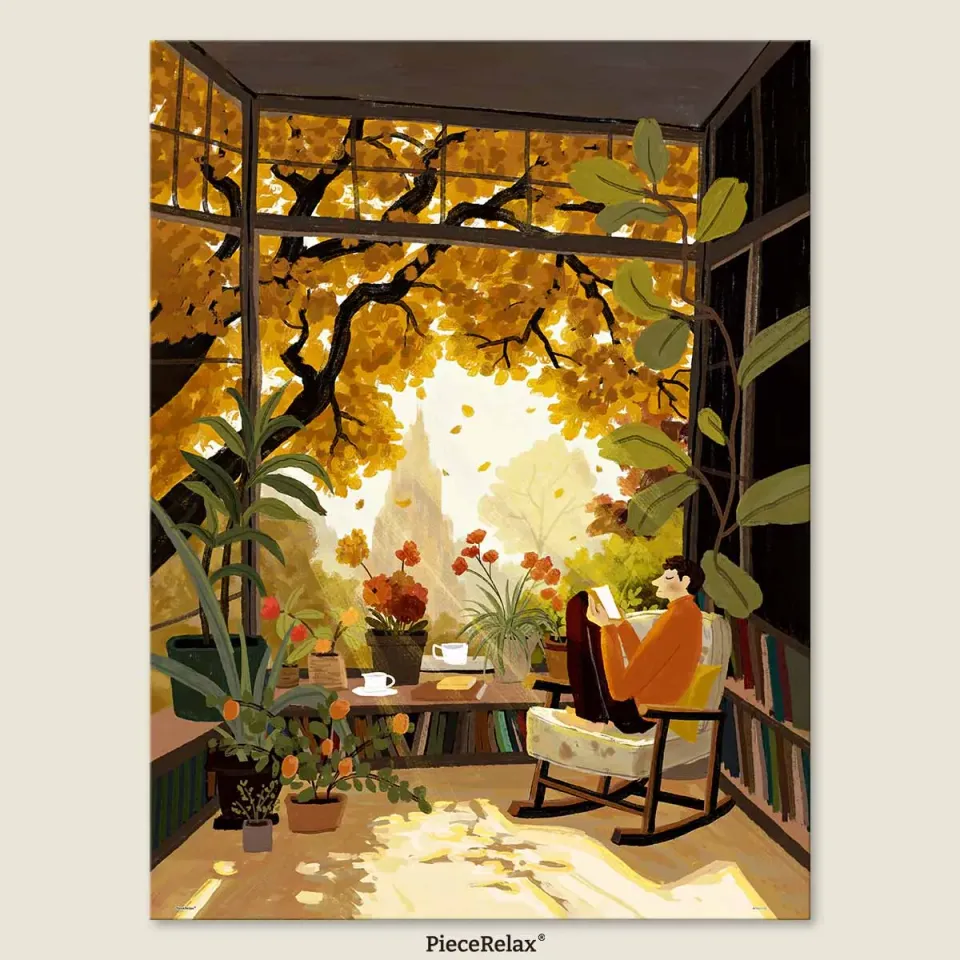 PieceRelax PieceClicks Autumn Weekend U1211 puzzle 1000 piese toamna