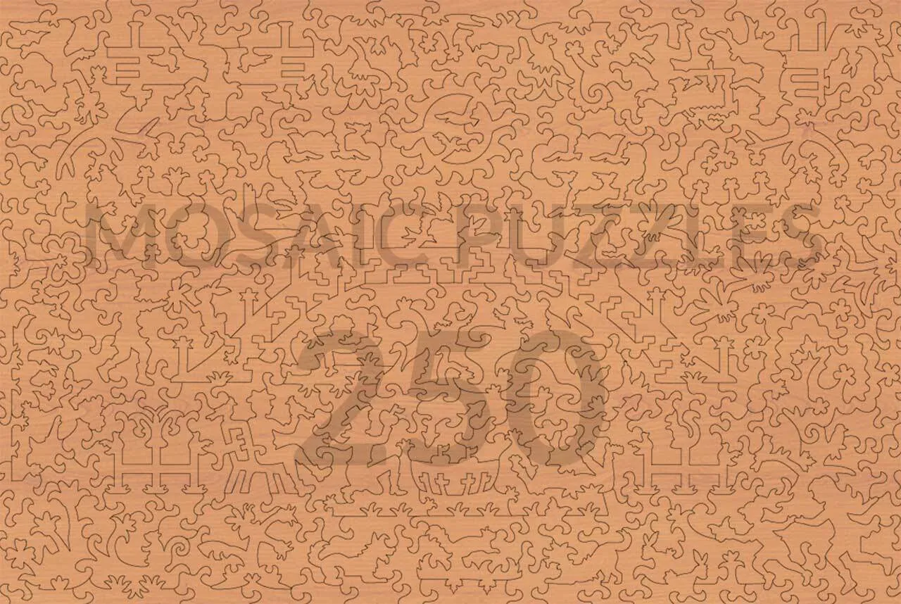 Mosaic Puzzles Spring in Glass puzzle lemn 1000 piese flori