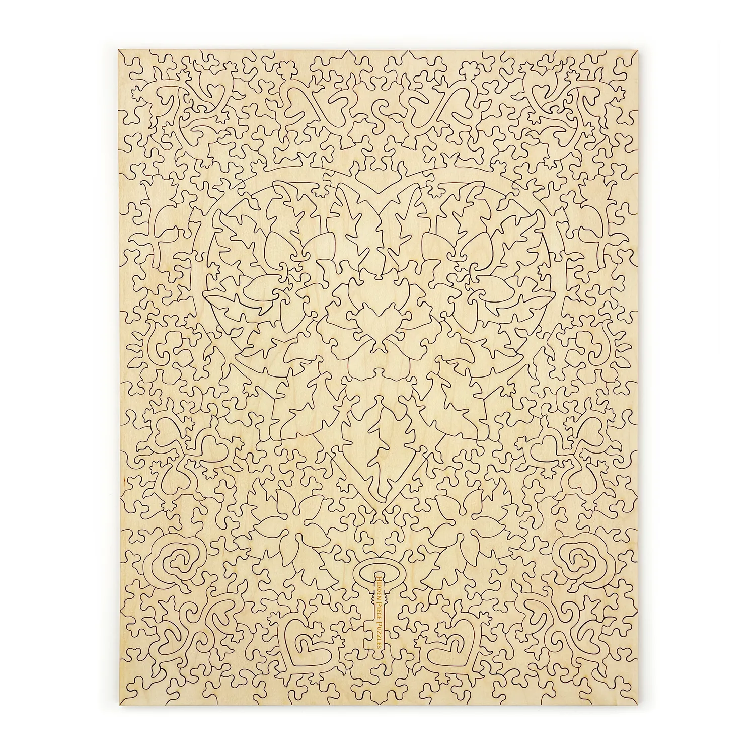 Hidden Piece Puzzles Big Blooming Love puzzle 273 piese flori