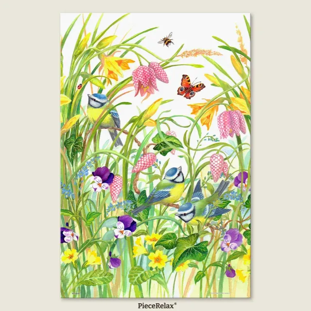PieceRelax U1084 puzzle 500 piese Gentle Spring Breeze 48x33cm