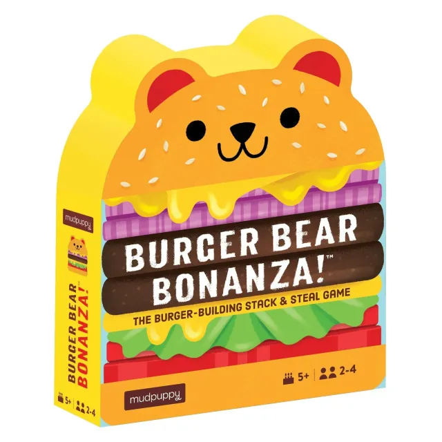 Mudpuppy Burger Bear Bonanza joc societate 2-4