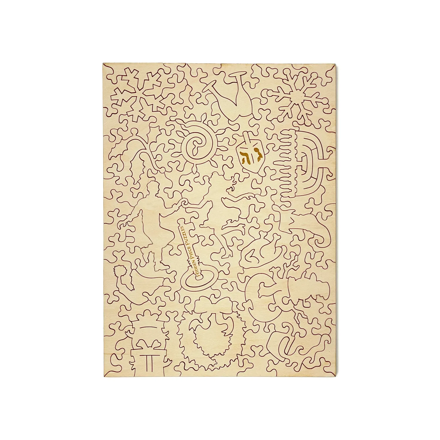 Hidden Piece Puzzles Holiday House puzzle 103 piese 15x20 cm