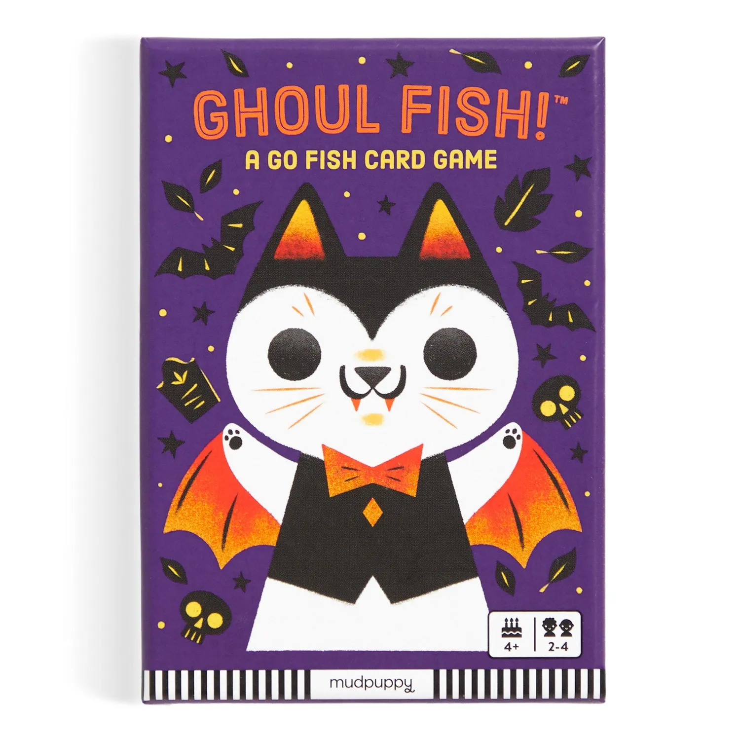 Mudpuppy Ghoul Fish joc cărți Go Fish Halloween
