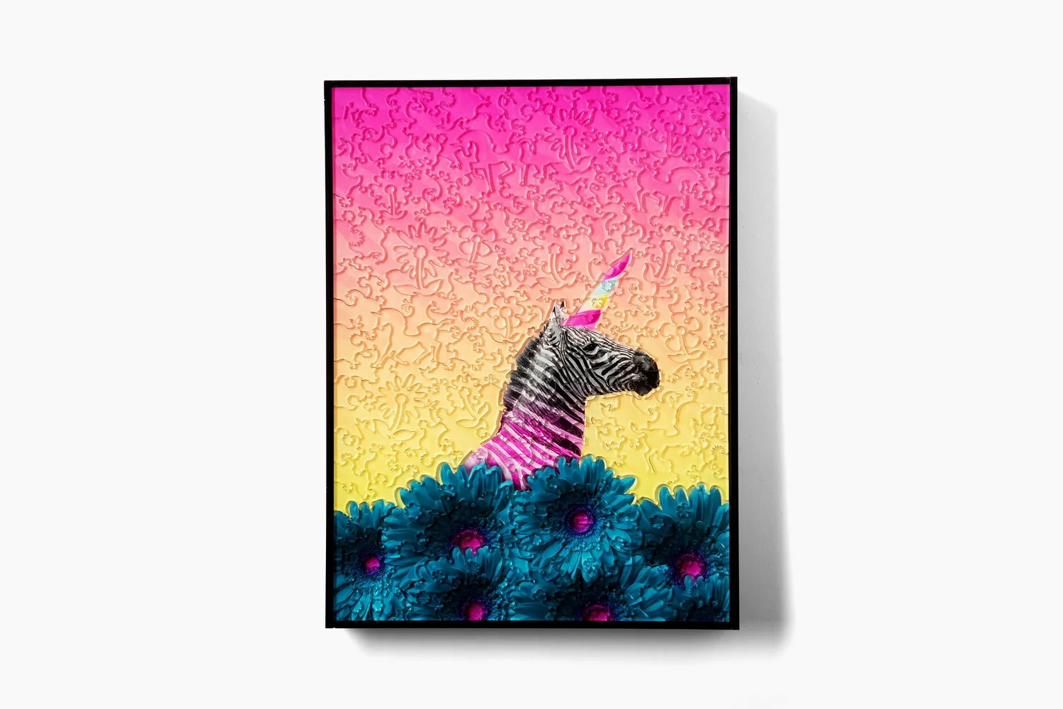 Eklektik Pieces ekids Zebracorn puzzle 230 piese unicorn
