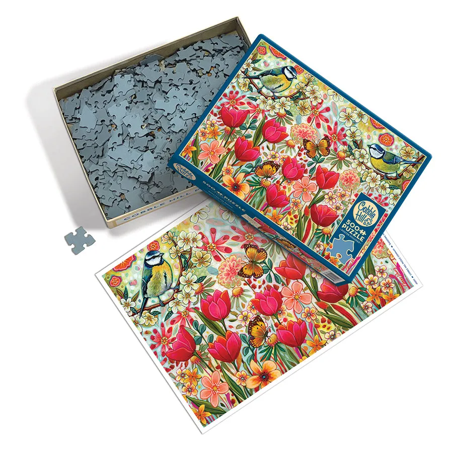 Cobble Hill Shooting the Breeze puzzle 500 piese pasari