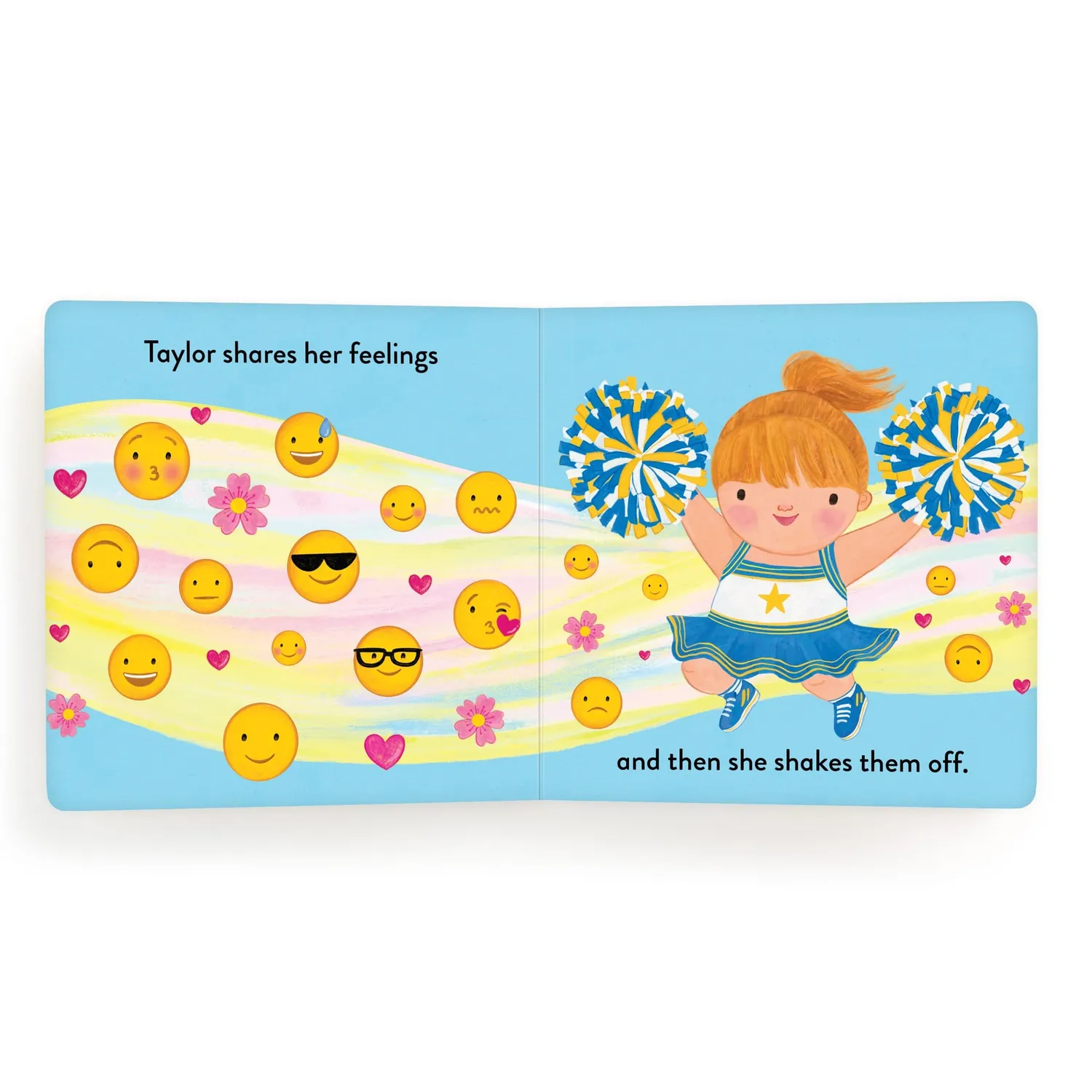 Mudpuppy Taylor Time carte board book muzica 28 pagini
