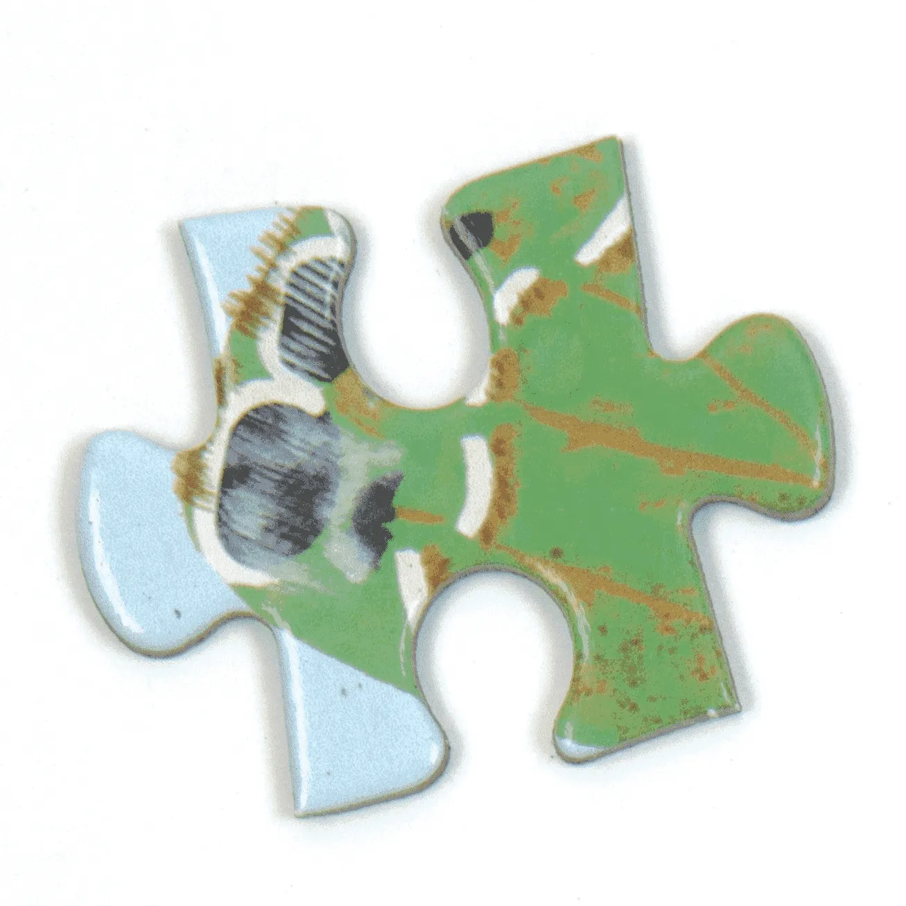 Mudpuppy Butterflies North America puzzle 500 piese fluturi