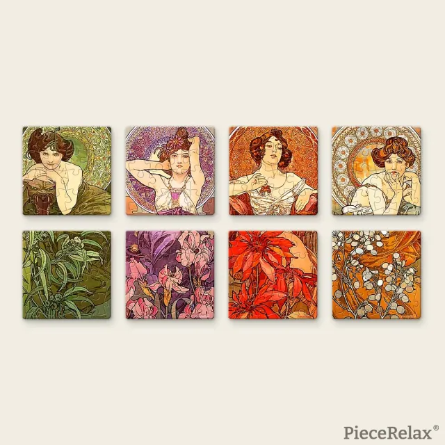 PieceRelax Puzzle Magnet The Precious Stones D1599 magneți