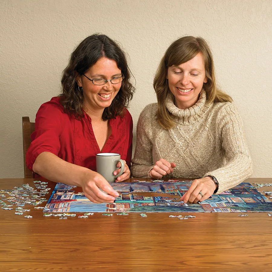 Cobble Hill Rainy Day Stroll puzzle 1000 piese Paris