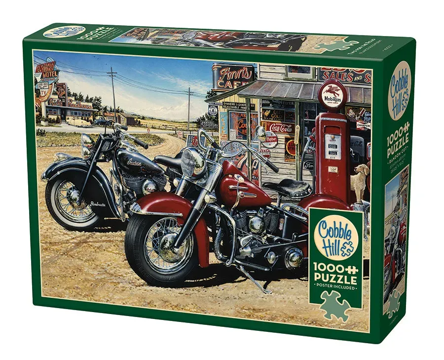 Cobble Hill Two for the Road puzzle 1000 piese moto