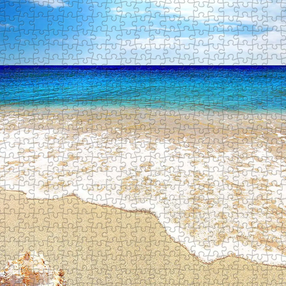 PieceRelax U1136 Seashell puzzle 756 piese marin patrat