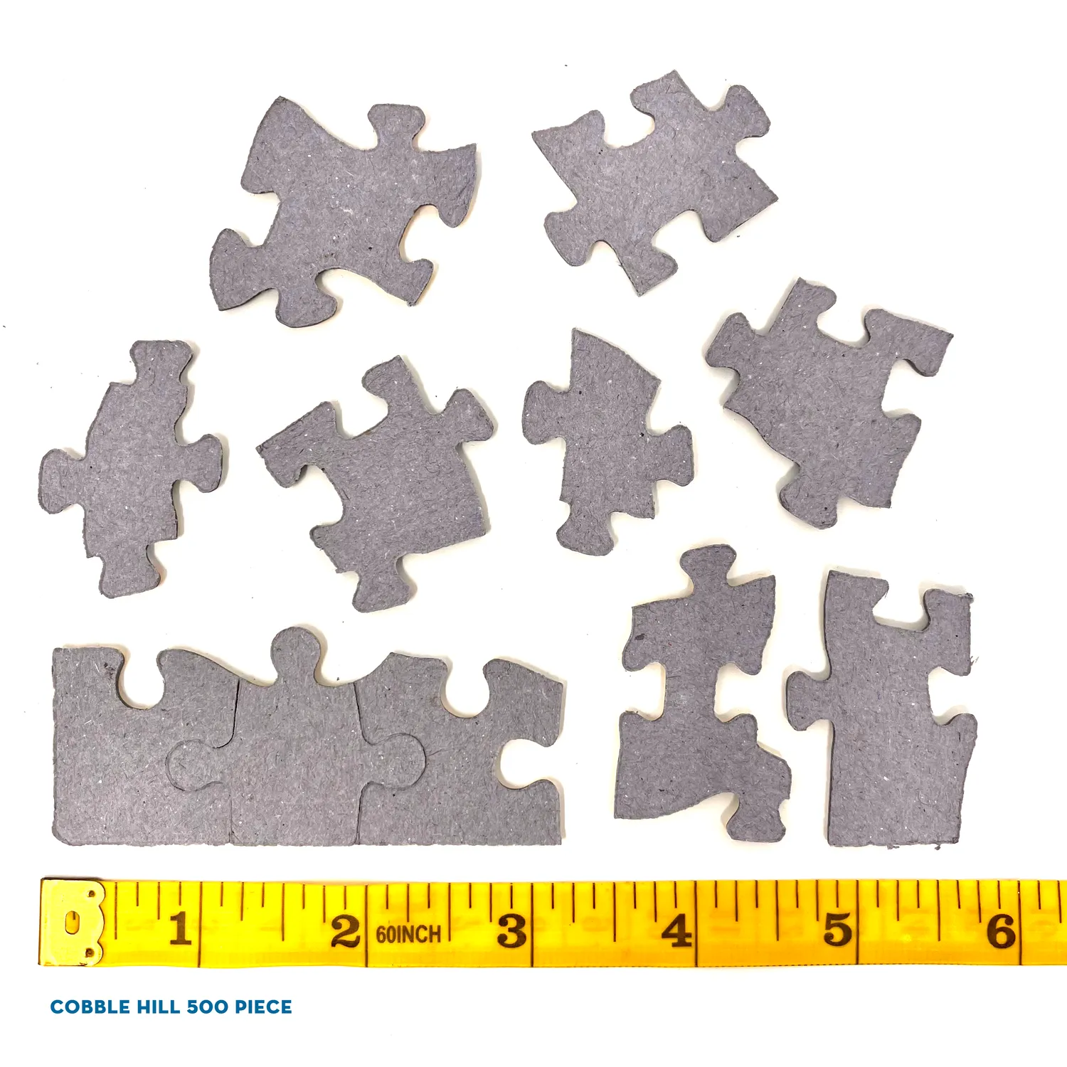 Cobble Hill Hill of a Lot of Snowmen puzzle 500 piese