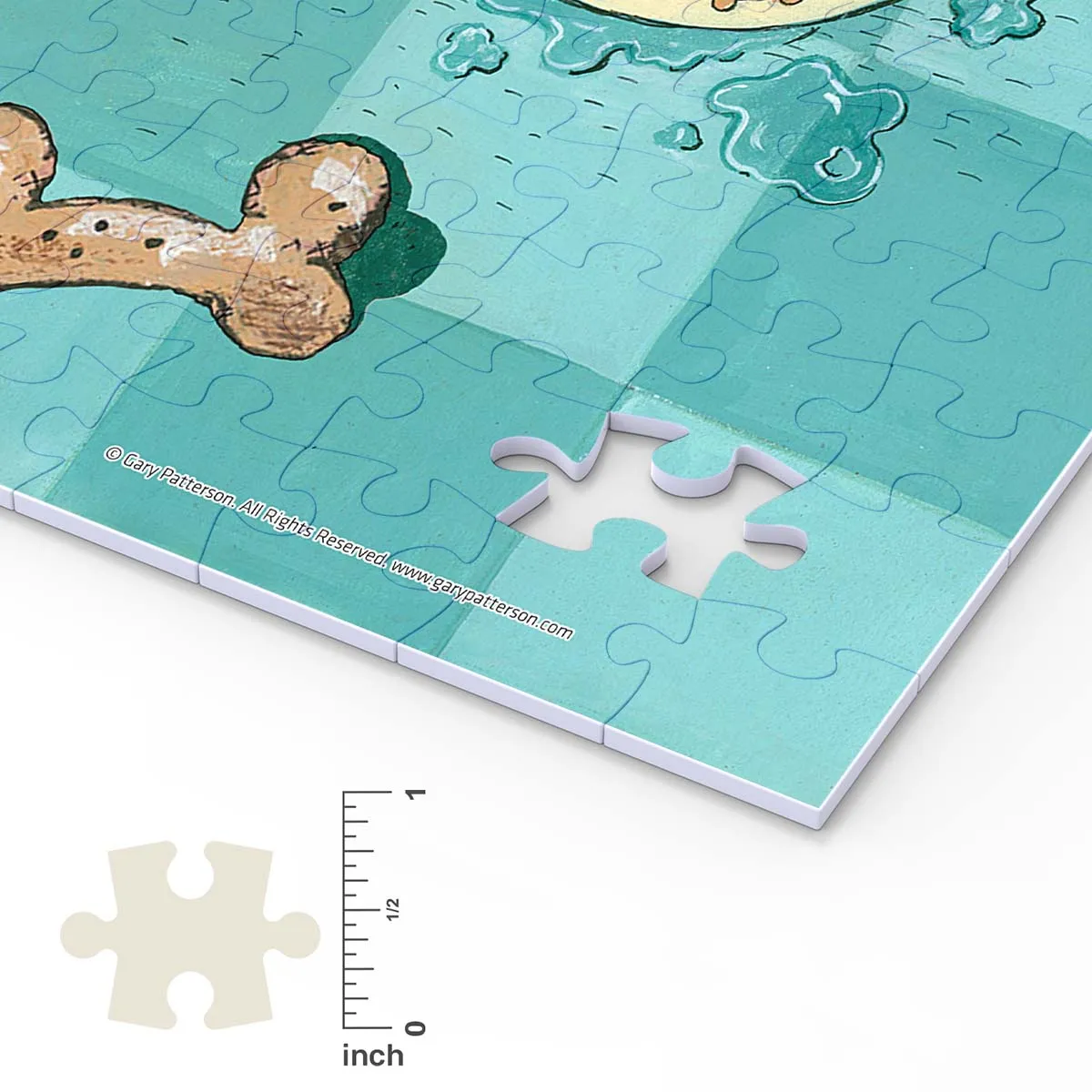 PieceRelax PieceClicks Dogs Smile with Their Tails U1058 puzzle 504 piese câini