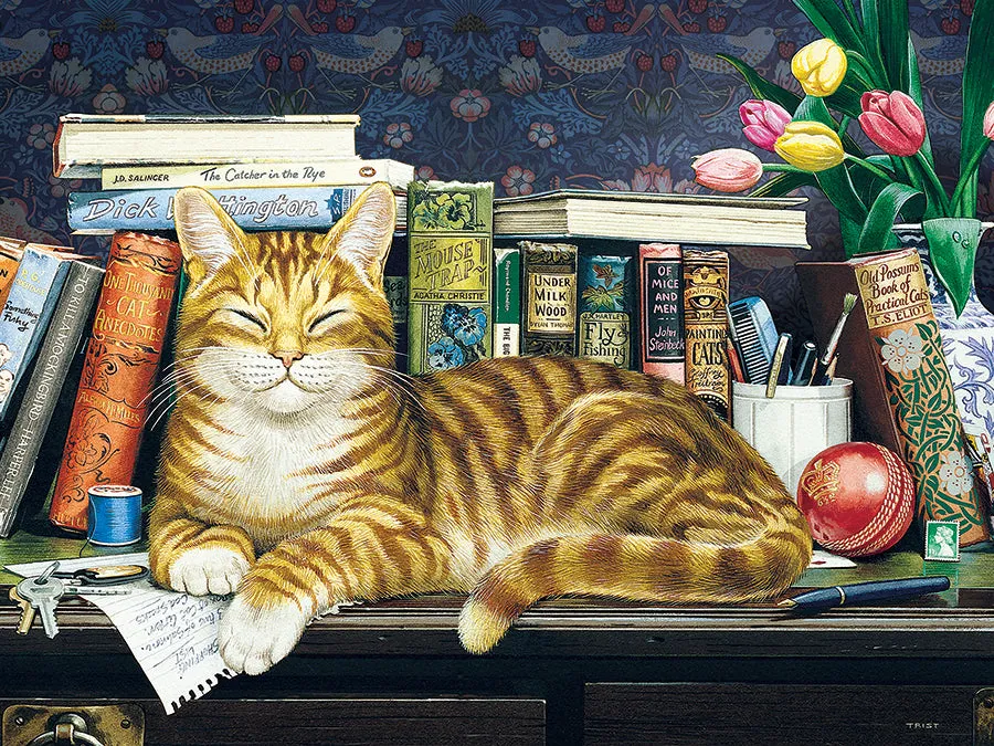 Cobble Hill Marmaduke Easy Handling puzzle 275 piese pisica