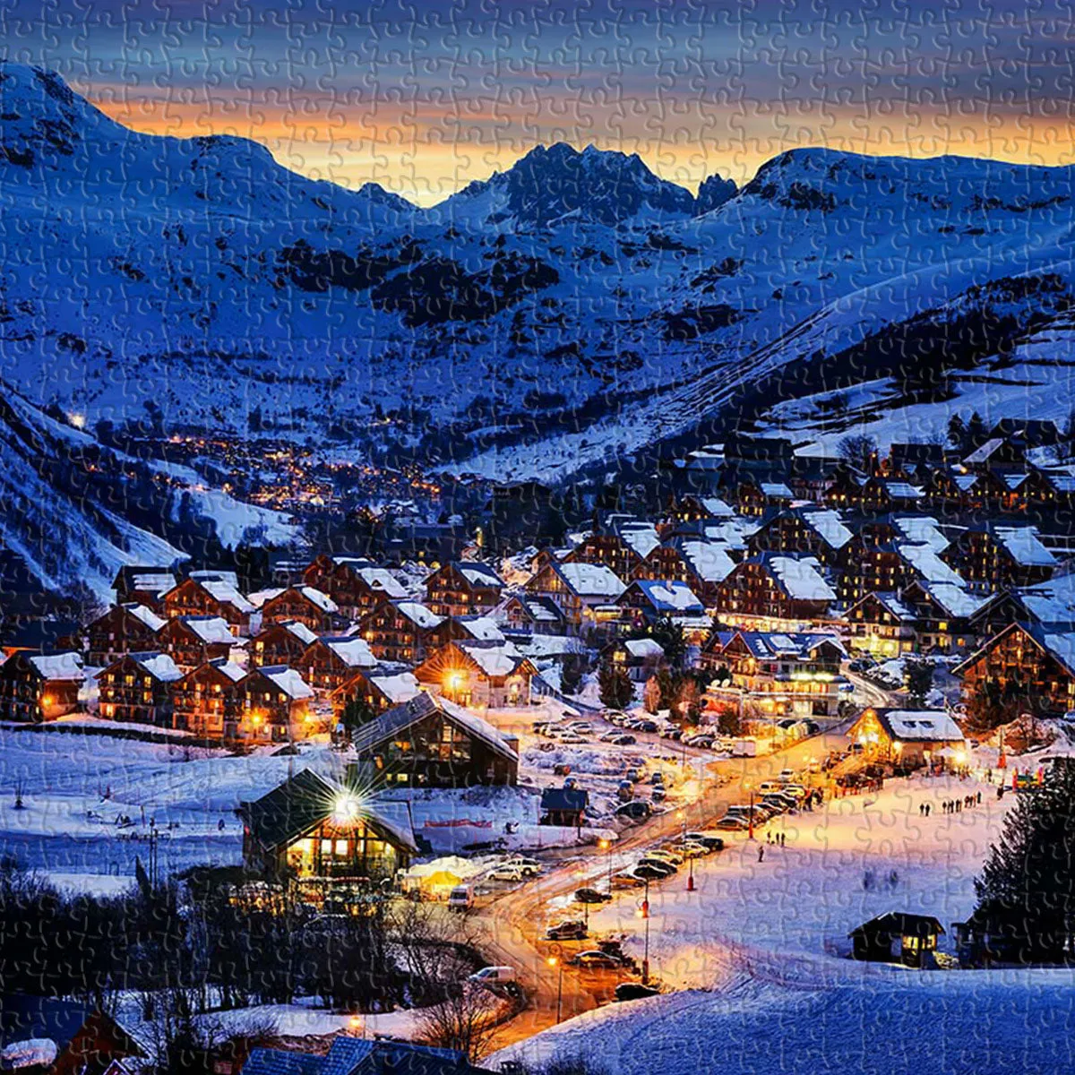 PieceRelax PieceClicks U1139 puzzle 1000 piese Alpi