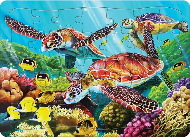 Cobble Hill Molokini Sea puzzle tavita 35 piese ocean