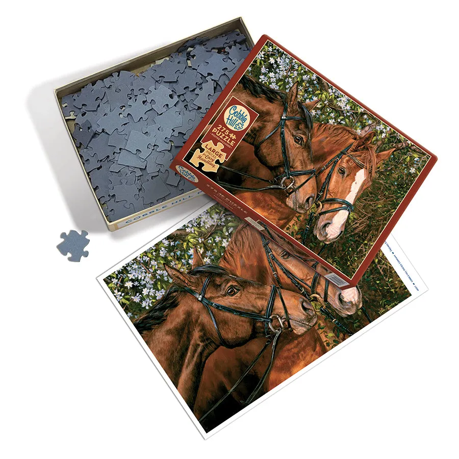 Cobble Hill Easy Handling Friends Forever puzzle 275 piese cai