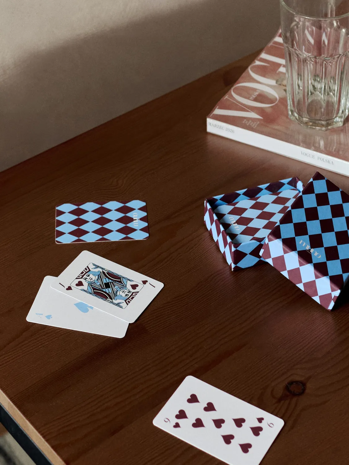 Muno carti de joc ilustrate 54 carti poker