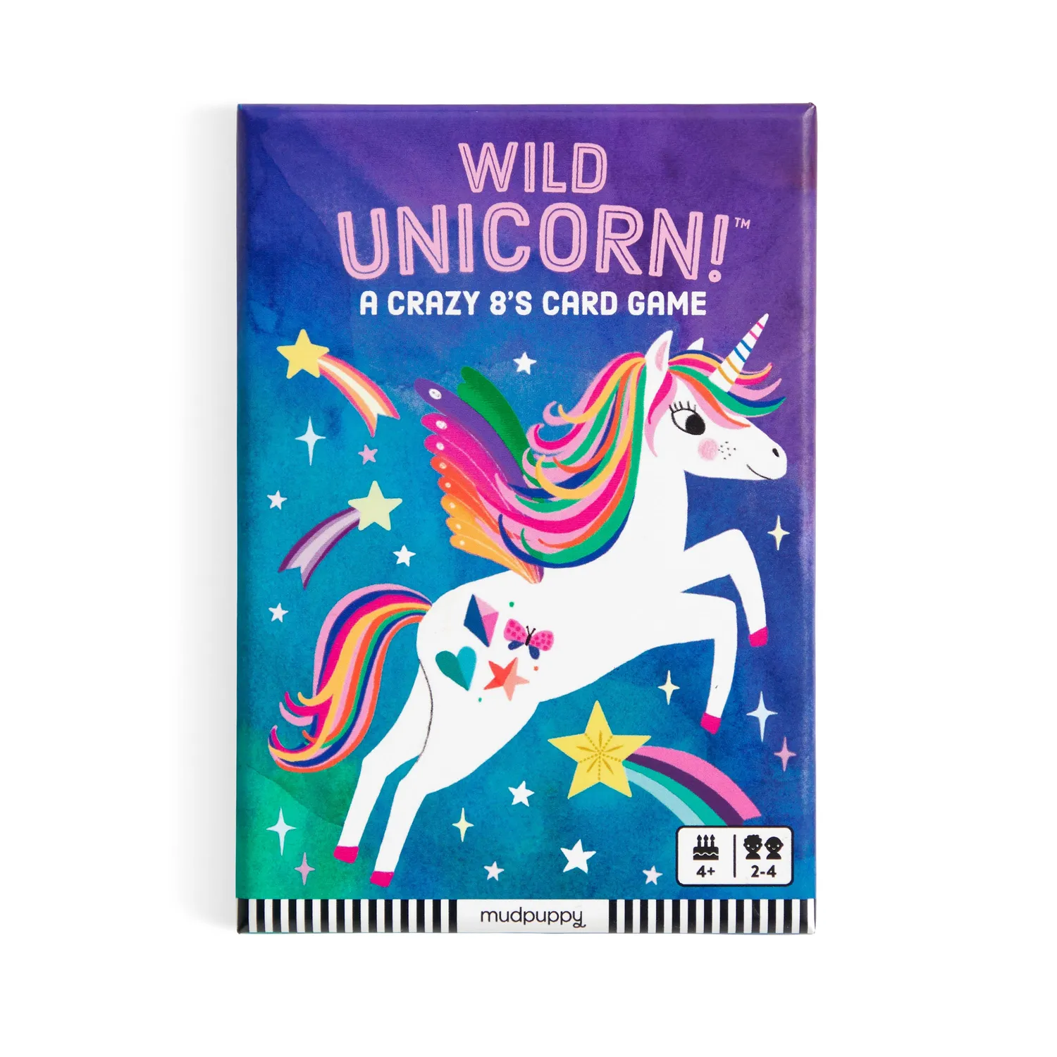 Mudpuppy Wild Unicorn joc cărți 2-4 jucători