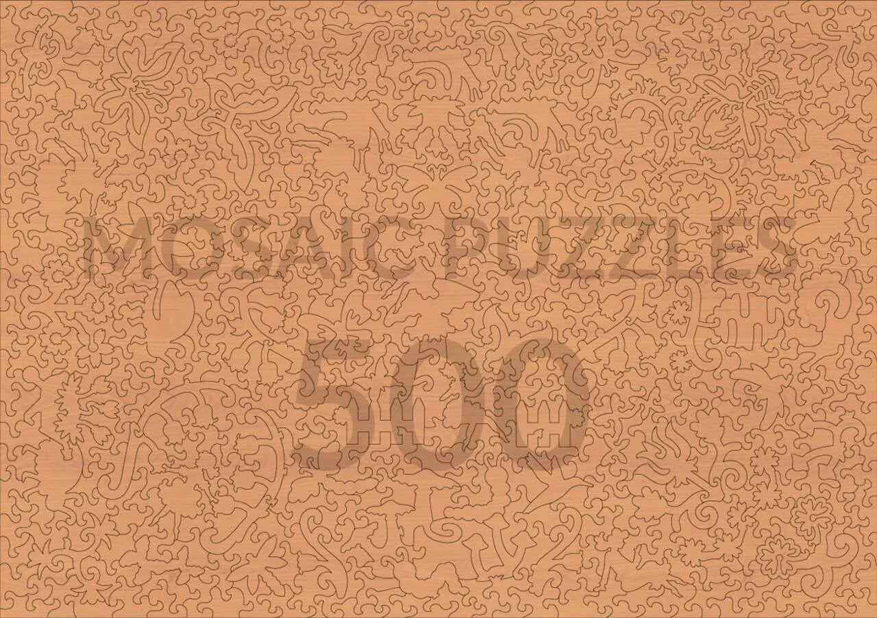 Mosaic Puzzles Butterfly Gathering puzzle lemn 1000 piese