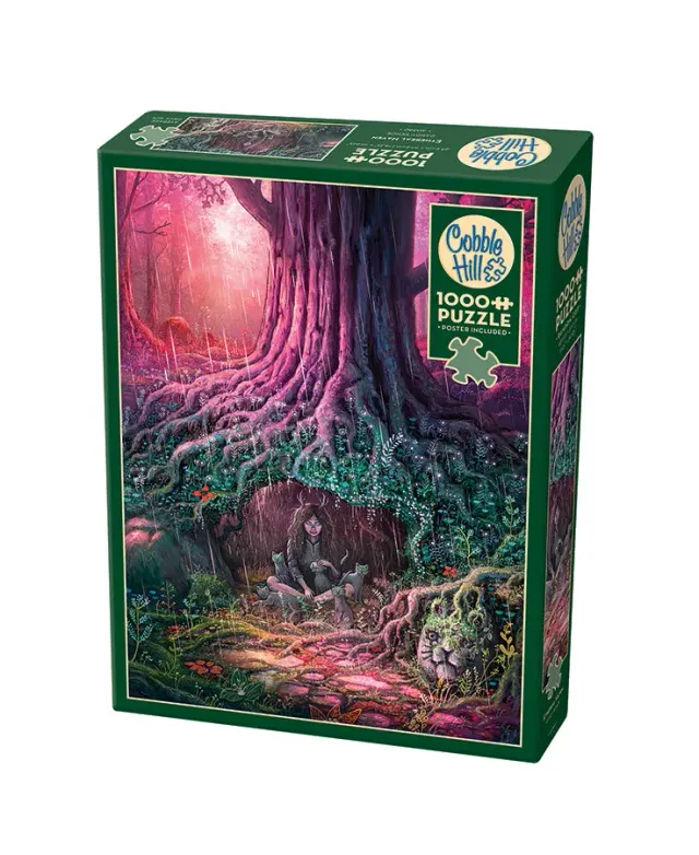 Cobble Hill Ethereal Heaven puzzle 1000 piese fantasy