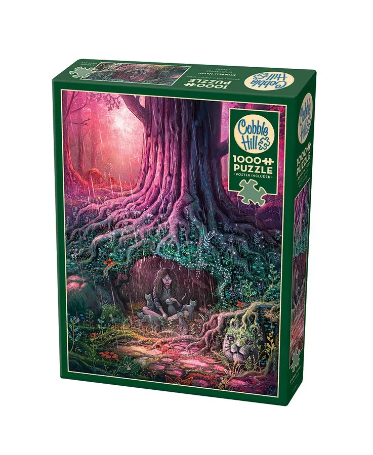 Cobble Hill Ethereal Heaven puzzle 1000 piese fantasy