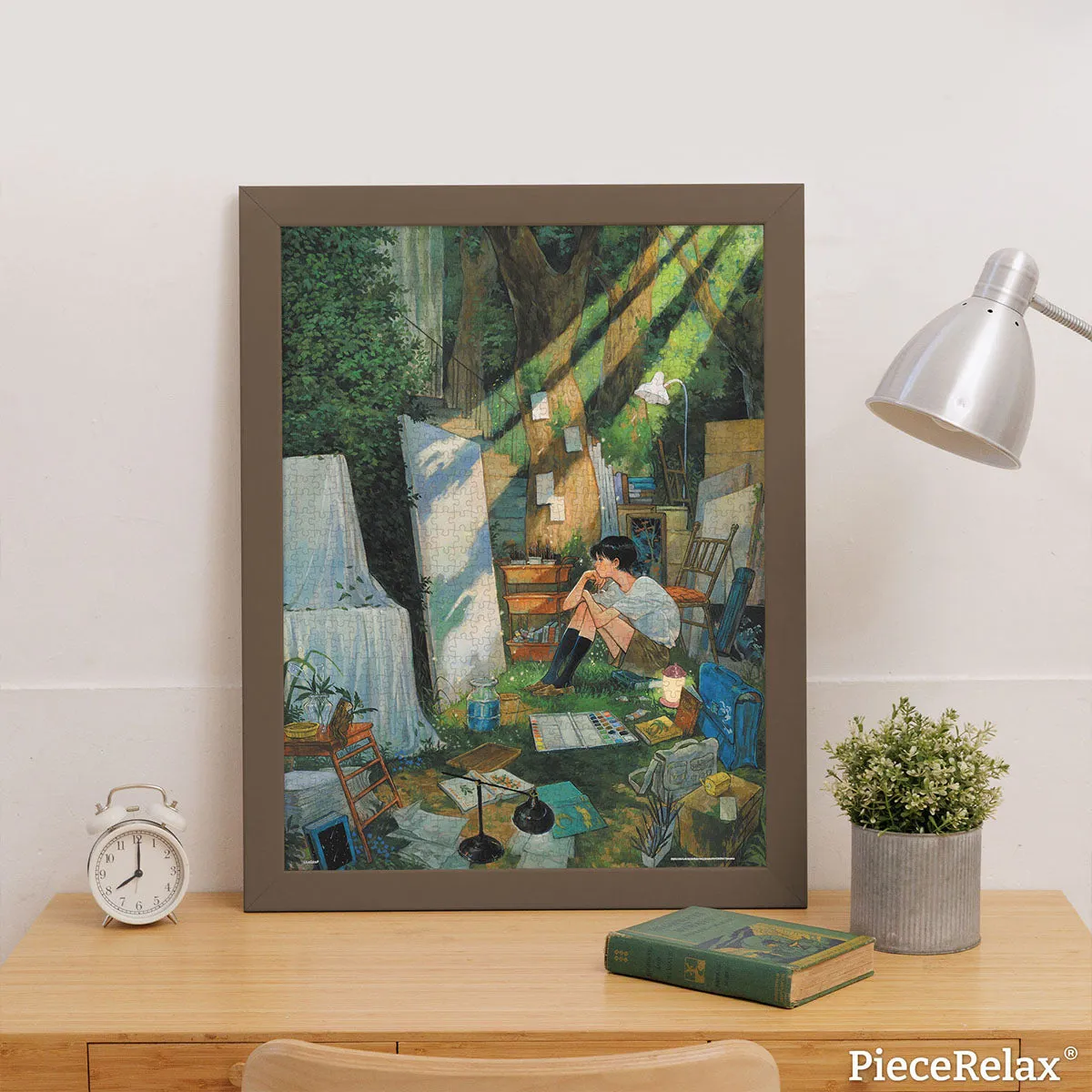 PieceRelax PieceClicks Courtyard of Traces U1208 puzzle 1008 piese mari