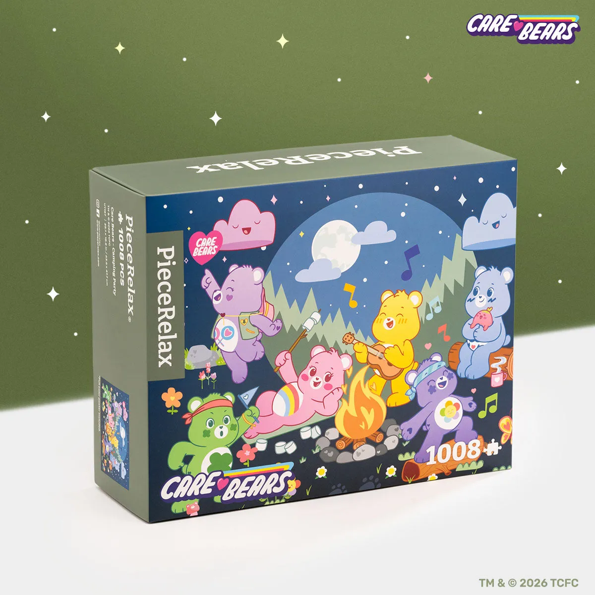 Puzzle PieceRelax PieceClicks Campfire Party U1157 1008 piese