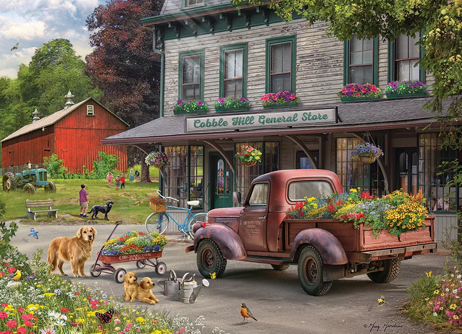 Cobble Hill Country Store puzzle 1000 piese nostalgic